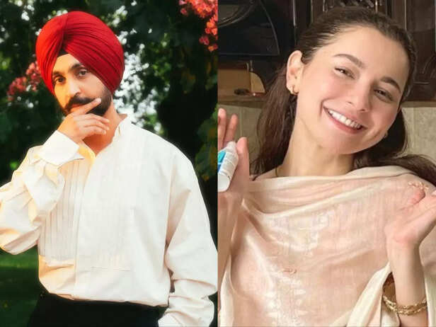 Diljit Dosanjh faces back