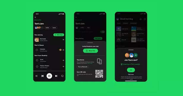 Spotify introduces ‘Jam’