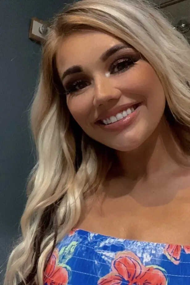 Whitney Purvis reportedly
