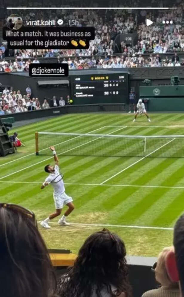 Djokovic’s ‘Gladiator’ Wi