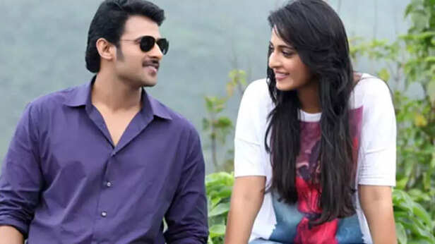 Prabhas and Anushka Shett