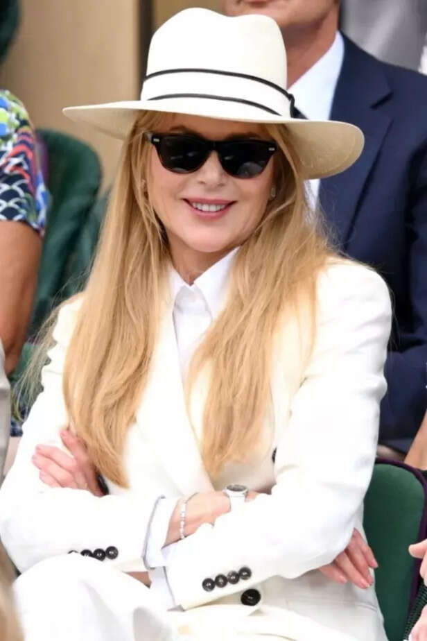 Nicole Kidman at Wimbledo