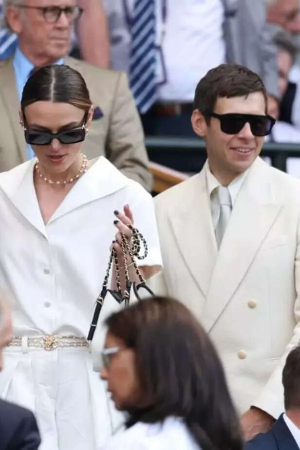 Keira Knightley and James