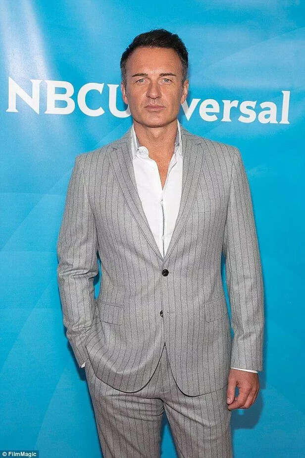 Australian actor Julian M