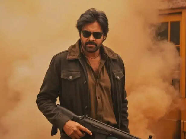 Pawan Kalyan in OG. | Cre