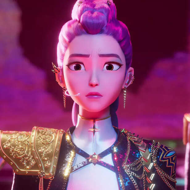 Rumi of K-Pop Demon Hunte