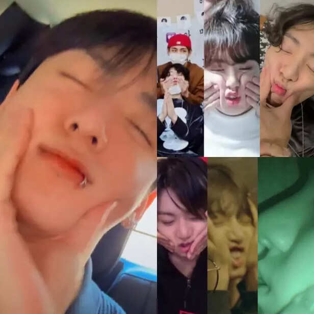 BTS V squishing Jungkook’