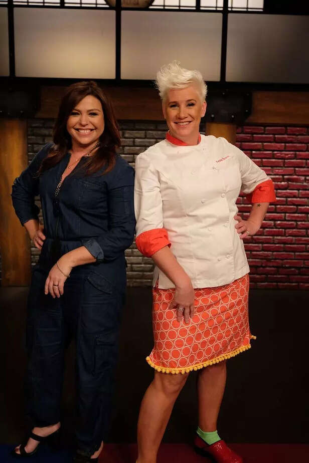 Anne Burrell found uncons