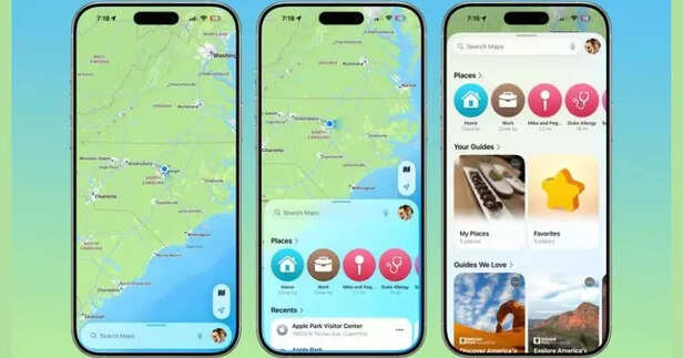 Apple Maps in iOS 26 Trac