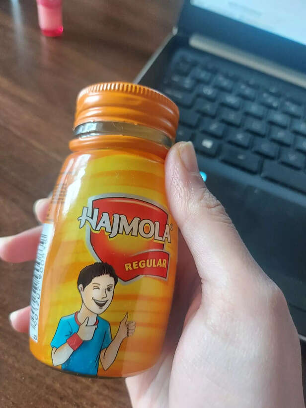 The tangy tablet that sho
