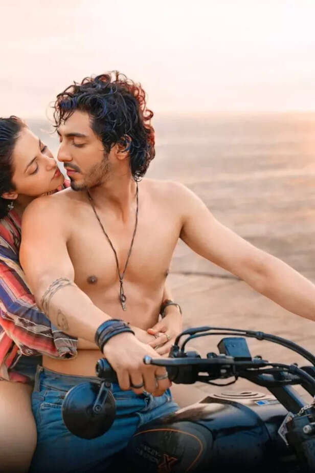 Aneet Padda and Ahaan Pan