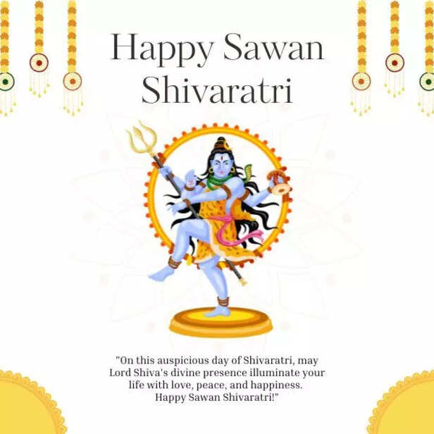 Happy Sawan Shivratri car