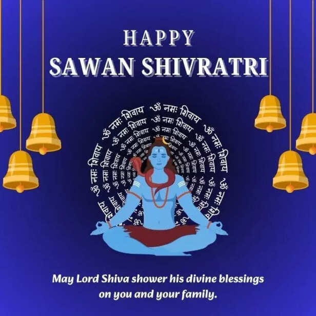 Happy Sawan Shivratri Fac
