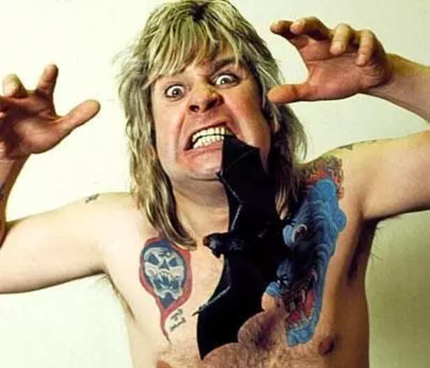 Ozzy Osbourne’s bat-bitin
