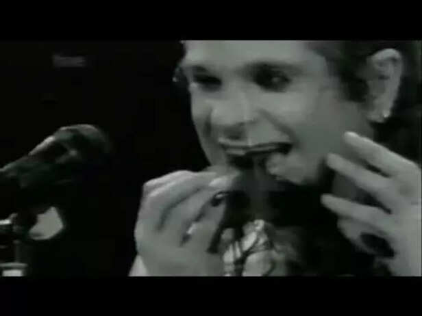 Ozzy Osbourne’s bat-bitin