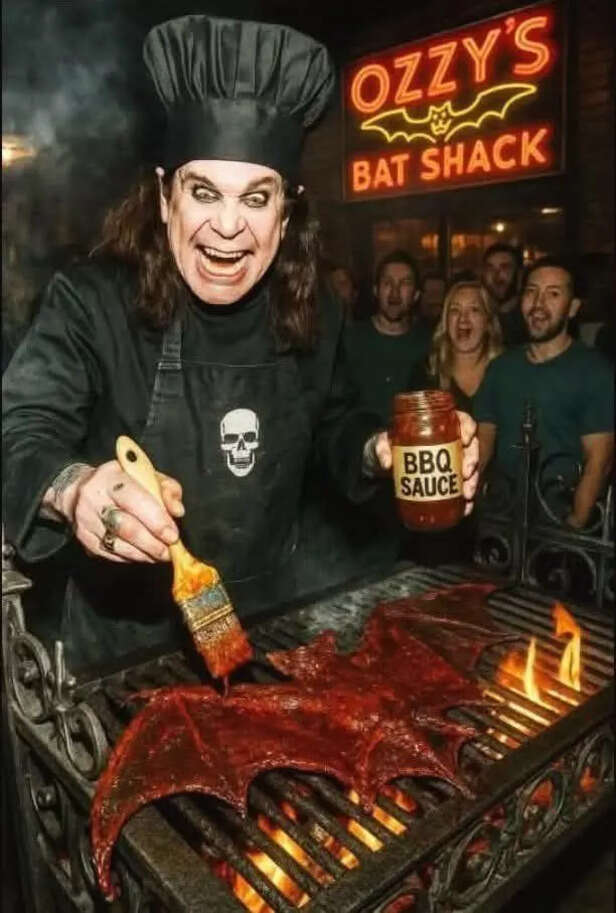 Ozzy Osbourne’s bat-bitin
