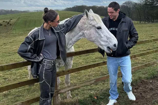 Pete Davidson finally bre