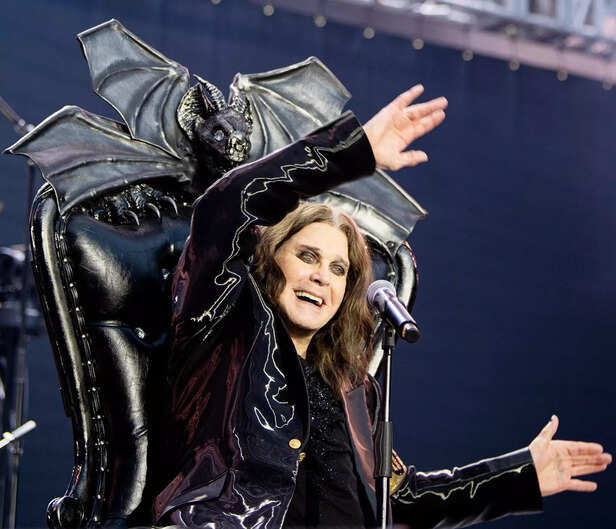 Ozzy Osbourne once predic