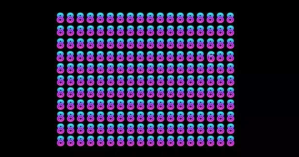 Find the odd number