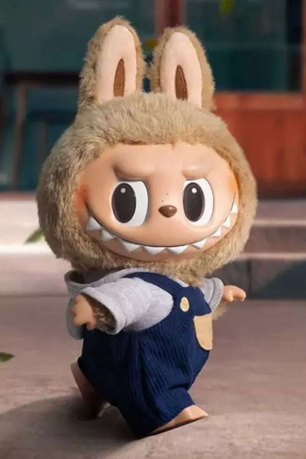 Labubu doll craze Chinese