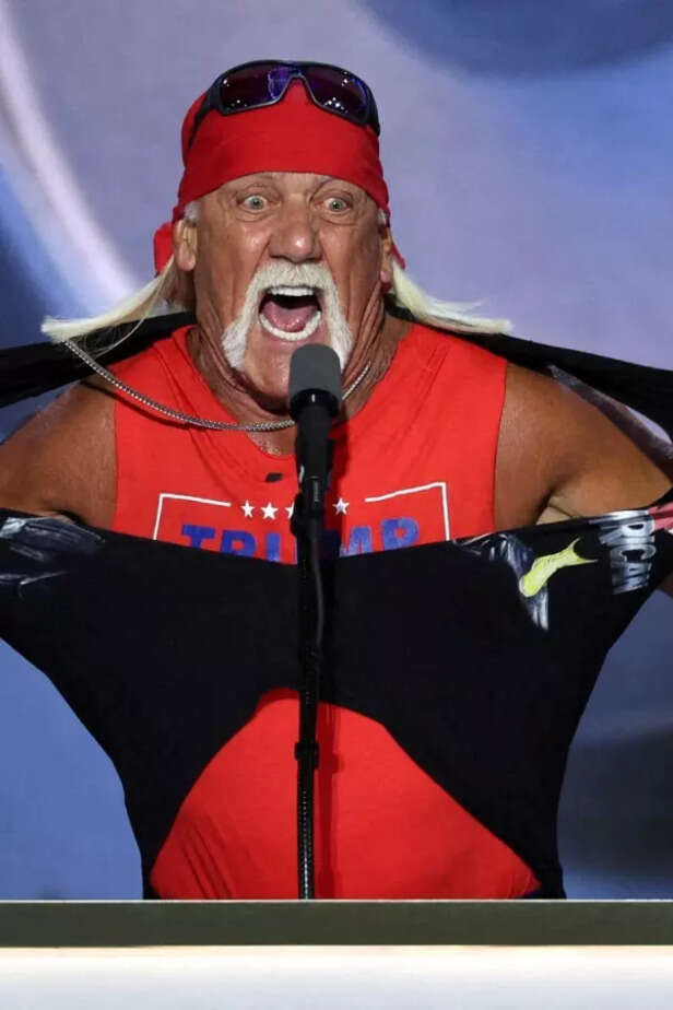 Legendary wrestler Hulk H