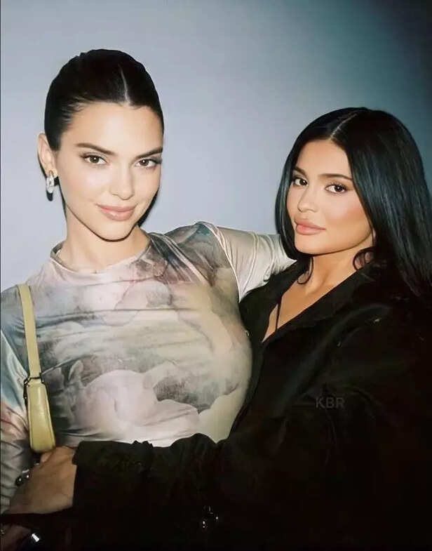 Kylie and Kendall Jenner