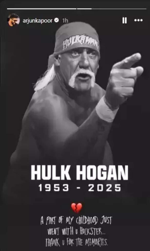 Hulk Hogan death at 70: '