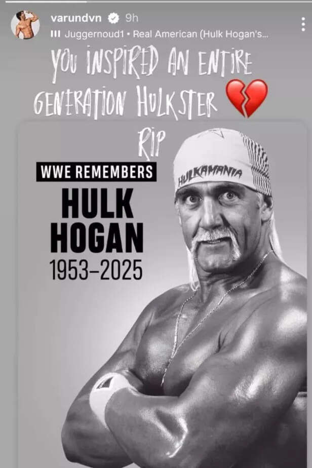 Hulk Hogan death at 70: '