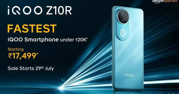 iQOO Z10R sale date annou