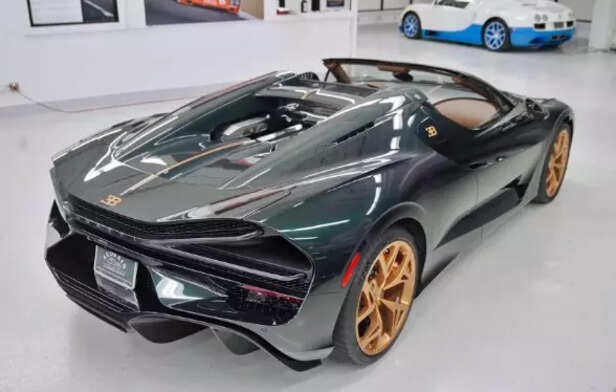 Jay Leno drives a $5 mill