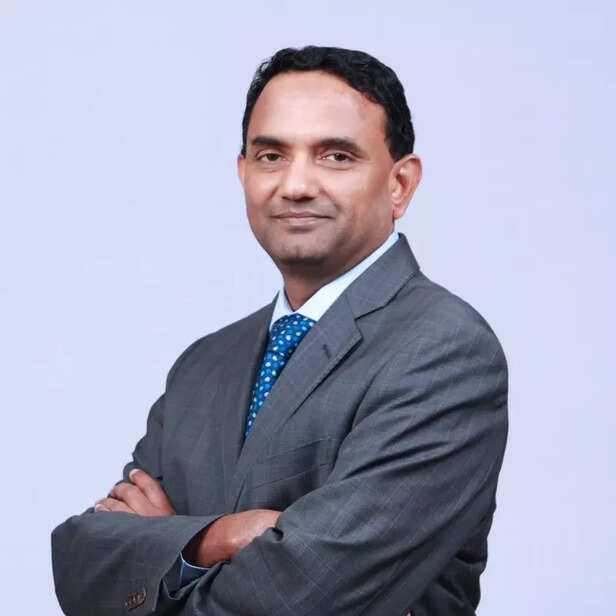 TCS CEO K. Krithivasan |