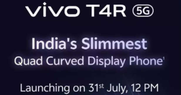 Vivo T4R launch date conf