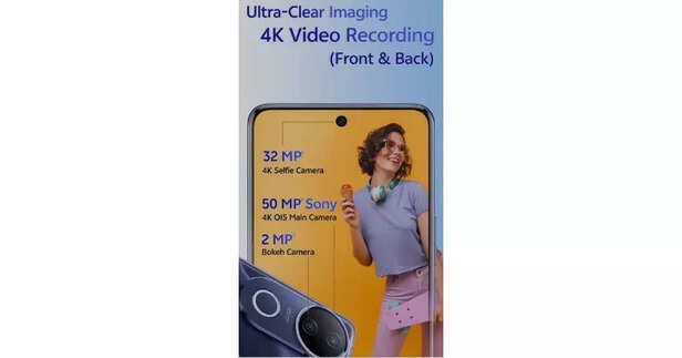 Vivo T4R camera specs rev