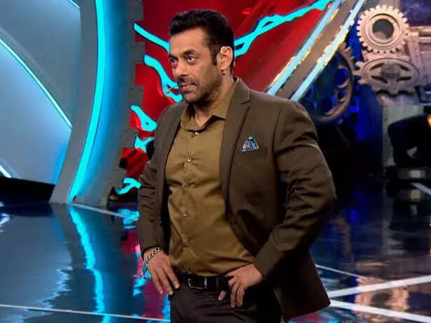 Salman Khan as host in Bi