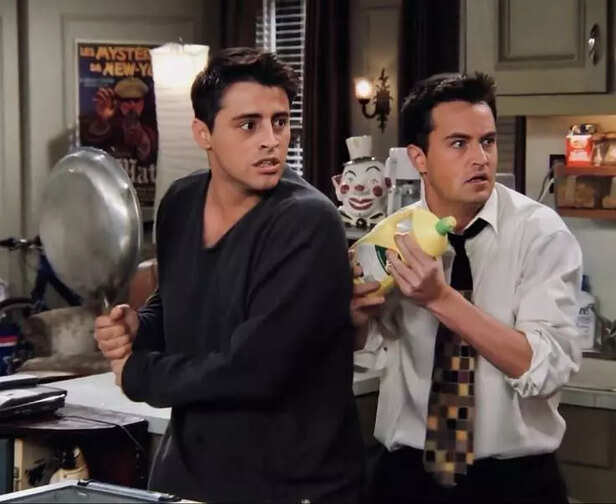 Chandler and Joey – F.R.I