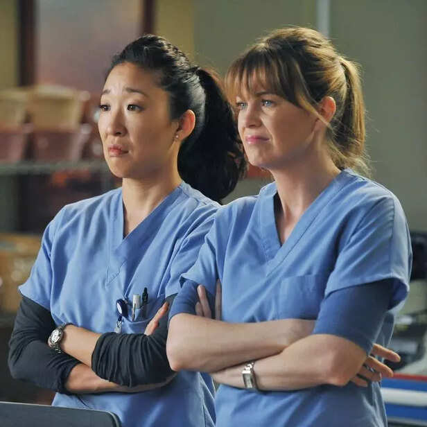 Meredith Grey and Cristin