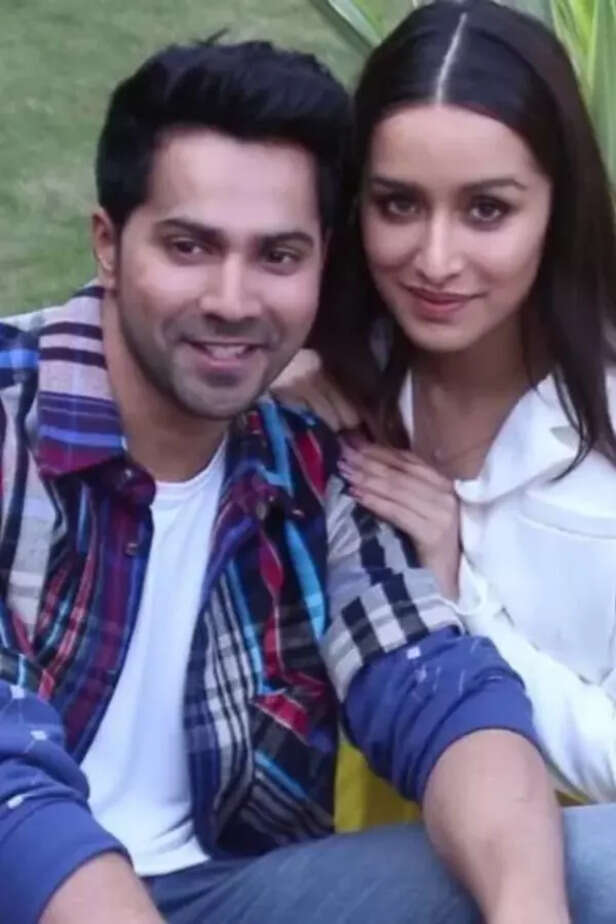 Varun Dhawan and Shraddha