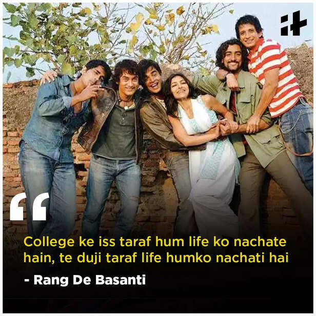 Iconic Bollywood Dialogue