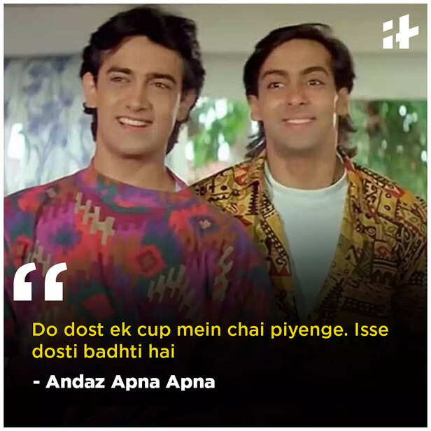 Iconic Bollywood Dialogue