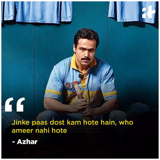 Iconic Bollywood Dialogue