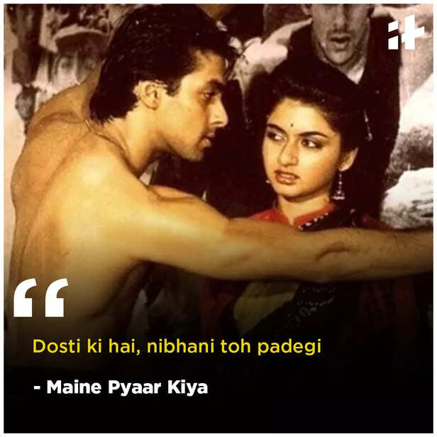 Iconic Bollywood Dialogue