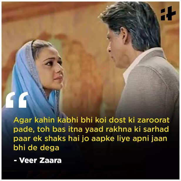 Iconic Bollywood Dialogue