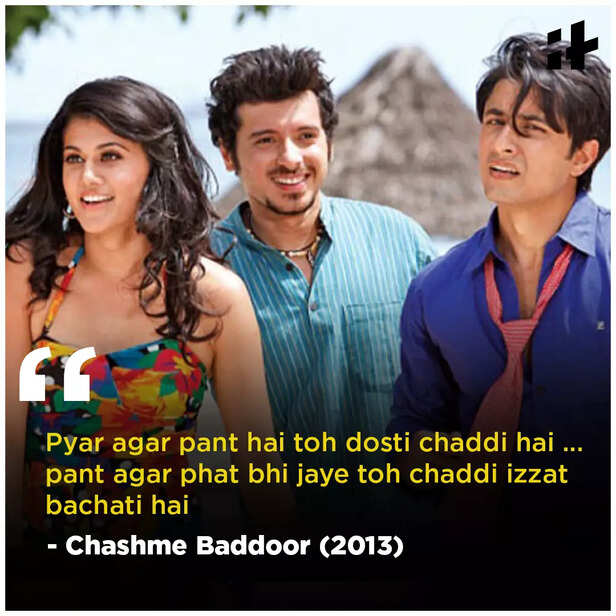 Iconic Bollywood Dialogue