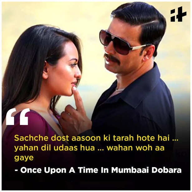 Iconic Bollywood Dialogue