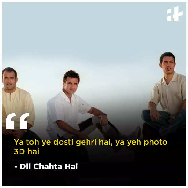 Iconic Bollywood Dialogue