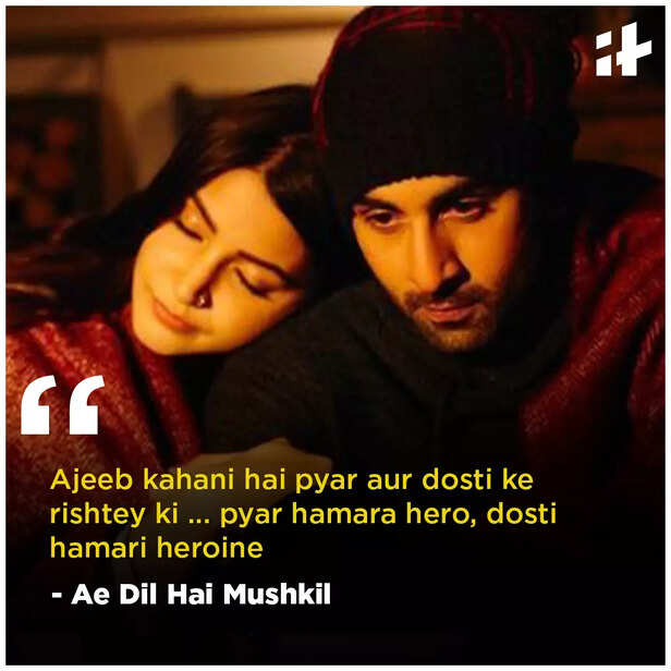 Iconic Bollywood Dialogue