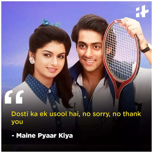 Iconic Bollywood Dialogue