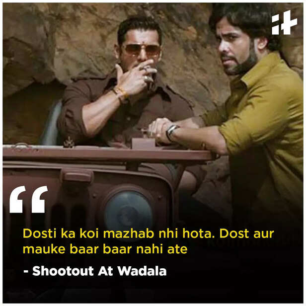 Iconic Bollywood Dialogue