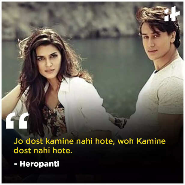 Iconic Bollywood Dialogue
