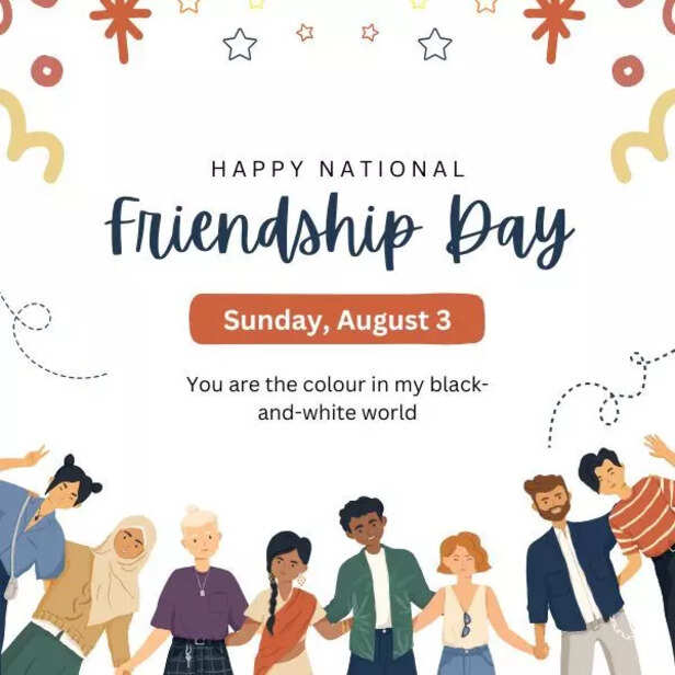 Happy Friendship Day imag